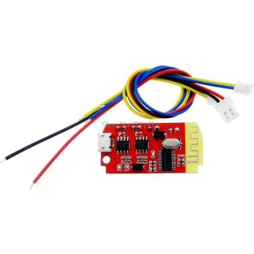 Stereo Buletooth Amplifier Speaker Board 5W*2 USB Sound Card Mini amplifiers 3.7-5V Lithium Battery Bluetooth 5.0 Whosale