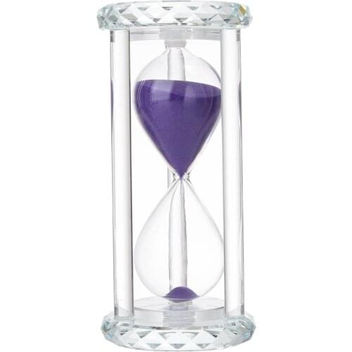 Colorful Hourglass Sandglass Sand Clock Timers Glass Frame Creative Gift Modern Home Decorations Ornaments