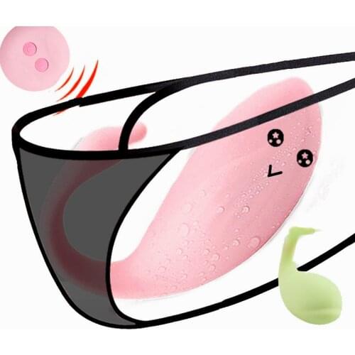 Panties Wireless Remote Control Vibrator Vibrating Egg Wearable Balls Dildo G Spot Clitoris Massager Adult Sex Toys For Women