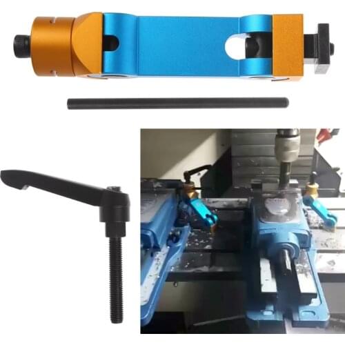 Universal Adjustable CNC Mill Machines Work Stop Locator Tool Part Workpiece New Tool