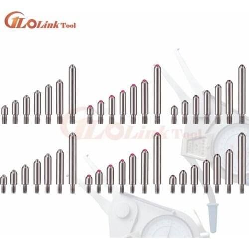 Internal and external probes Caliper probes Caliper probes Ruby Tungsten steel measuring head caliper probe M2/2.5 Tool Parts