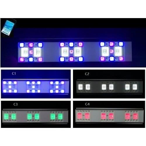 High Power Full spectrum seawater coral fish tank LED lamp holder. Seawater coral fish tank lamp holder bracket lamp