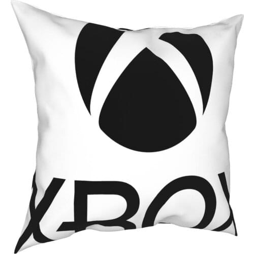 Xbox Hair Decorative Pillows For Sofa Pillowcases Sofa Cushions With Letters Cushion Cover 40X40 Pillow Cover Pillowcase