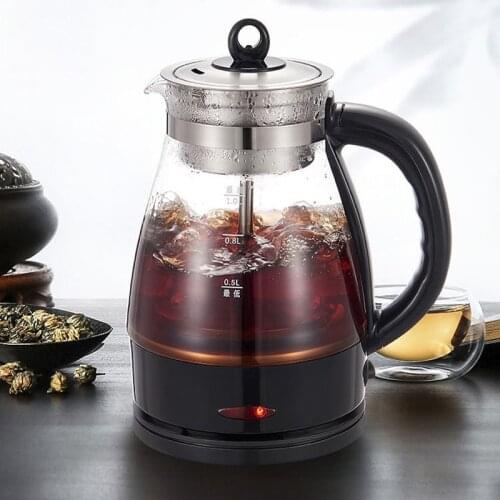 Стеклянные электрические чайники YESOK China At AliExpress