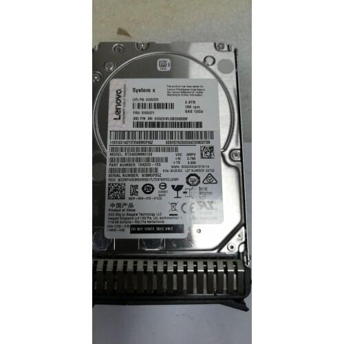 IBM lenovo 01GV070 01GV071 2.4TB 10K 12GB SAS 2.5 G3HS M5 X6 Hard Drive HDD