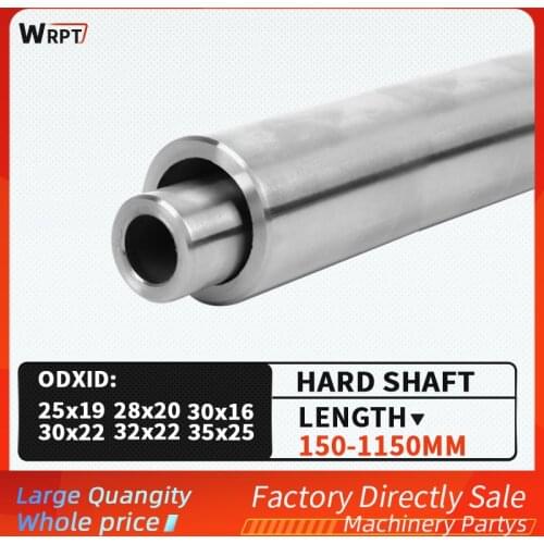 1PCS 25MM/28MM/30MM/32MM/35MM cylindrical hollow optical axis linear guide chrome-plated hard shaft guide, L = 150mm-1150mm