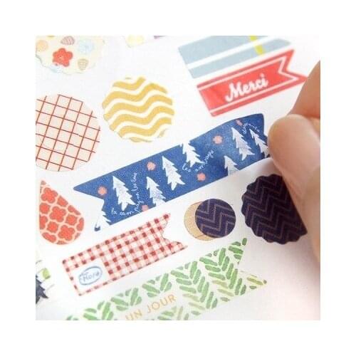 1pack = 8 sheets New DIY Scrapbooking Paper Vintage Flowers Diary Photo Album Stickers Wedding Decoration Sticker