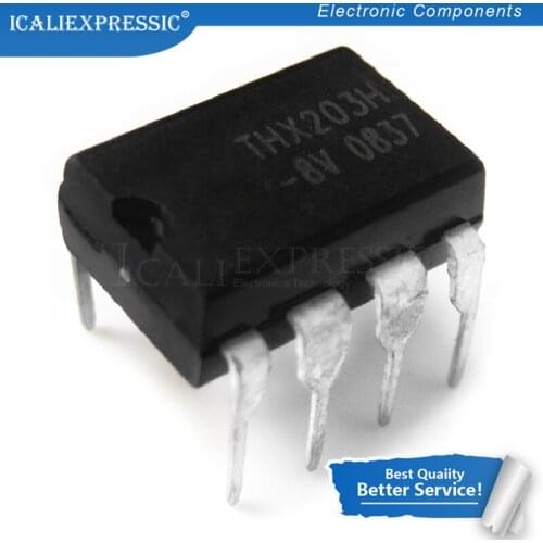 100PCS THX203H-7V DIP8 THX203H-7 DIP THX203H THX203 DIP-8 THX203H-8V THX203H-8
