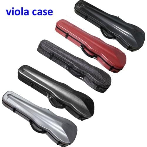 Carbon fiber viola case, lightweight backpack, compressive, drop, and rainproof, air consignment viola box