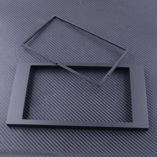 2 DIN DVD Stereo Radio Navigation Fascia Panel Surround Plate Frame Adaptor fit for Ford Focus C-Max S-Max Fiesta Fusion Transit