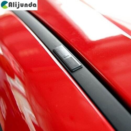 2 Pieces / Pieces Car Roof Seal Copilots Cover Roof Hood Decoration Ribbon Cover Clip Sticker for Mazda 3 6 Car Parts