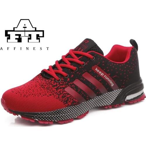 AFFINEST 2020 Casual Shoes For Men Flats Walking Outdoor Shoes Authent Breathable Comfortable Sneakers Outdoor Fashion Shoes