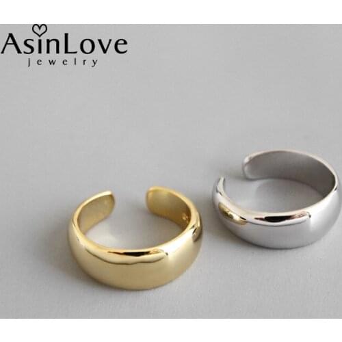 AsinLove Simple Geometric Real 925 Sterling Silver Earrings Minimalist Non-pierced Round Clip Earrings for Women Fine Jewelry