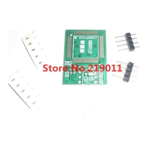 Free shipping RT809F programmer accessory adapter plate KB9012 offline reader PCB
