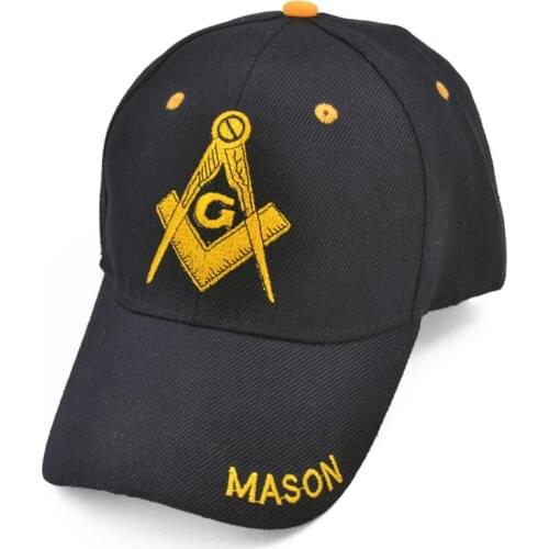 Mason Embroidery Baseball Cap Snapback Caps Casquette Hats Fitted Casual Gorras Patriot Cap For Men Women