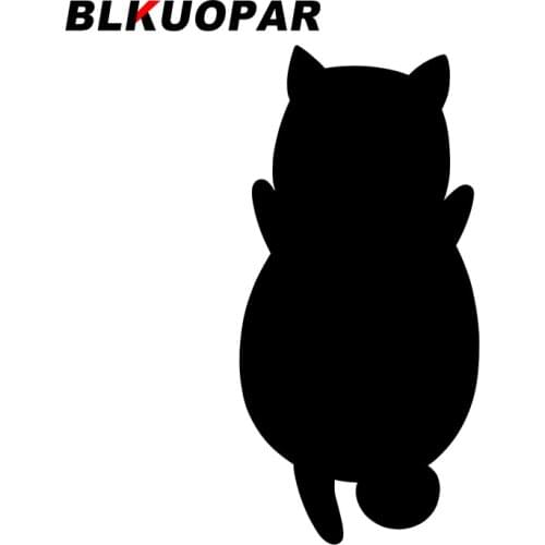 BLKUOPAR Cat Graphics Car Stickers Waterproof Creative Decals Occlusion Scratch Car Accessories Windshield Windows Decor