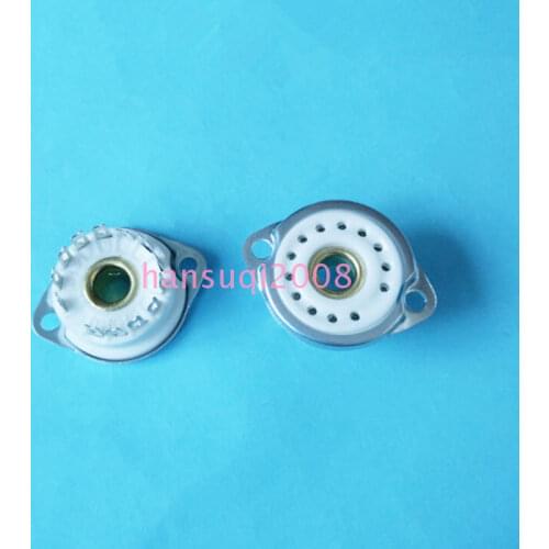 Domestic GD-18 UV photosensitive tube special round lamp holder, 13 hole ceramic lamp holde