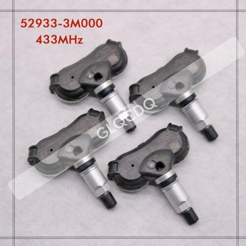 FOR 2008 2009 2010 2011 2012 2013 2014 HYUNDAI GENESIS (BH) TIRE PRESSURE SENSOR HYUNDAI 433MHz TPMS SENSOR 52933-3M000