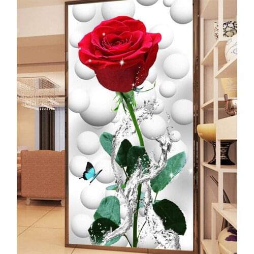 DIY 5D Sale Diamond Embroidery, Diamond Mosaic, Special Shaped, Rose Love, Full, Diamond Painting, Cross Stitch,3D, Decoration