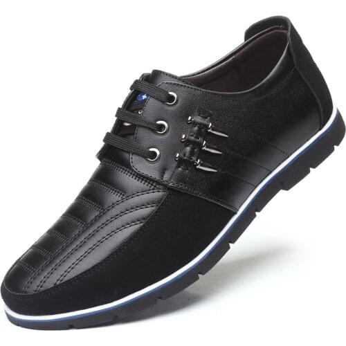 Mens designer shoes Big Size 38-48 Oxfords Leather Men Shoes Fashion Casual Slip On Formal Business Wedding Dress Shoes