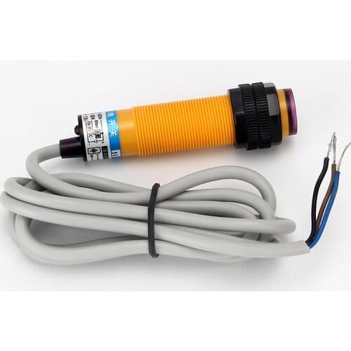 Photoelectric Sensors DC type PNP normally open sensor switch 24V Printer accessories