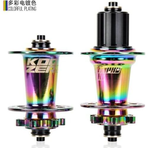 [Hot sale]Koozer XM490 PRO 4 bearing MTB hub rear 10*135mm QR100*15 12*142mm for 32hole disc brake hub