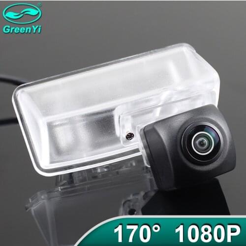 GreenYi 170 Degree 1920x1080P AHD Special Vehicle Rear View Camera for Toyota New CROWN 2012 2013 Car
