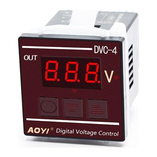 Integrated Voltage Regulator DVC-4 Blister Machine Pressure Regulator Temperature Controller Heating Brick Temperature Control