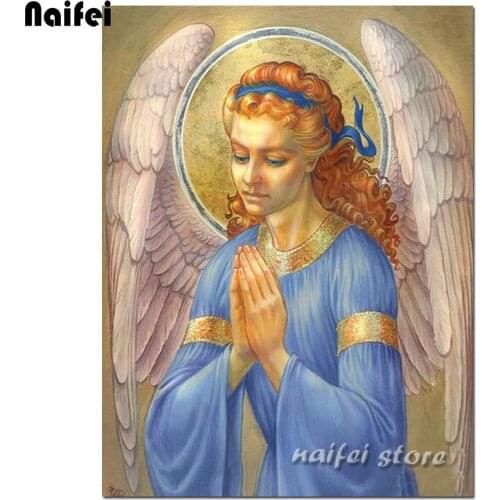 Guardian Angel 5D Diy Diamond Painting Cross Stitch Full Square/Round Mosaic Diamond Embroidery Wall art Home Decor