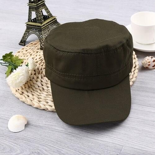 1PC Classic Vintage Army Military Cap Men Women Eagle 3D Embroidery Design Cotton Unisex Tactical Cap Military Trucker Hats