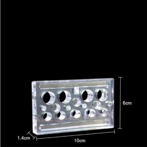 Tattoo Pigment Container Stand Tattoo Accessories Supplies Stainless Steel tattoo permanent makeup Ink Cup Holder