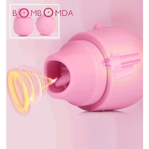 Tongue Licking Vibrator For Women Pussy Clit G spot Stimulator Nipple Massage Vibrating Egg Female Masturbate Sex Toys For Women