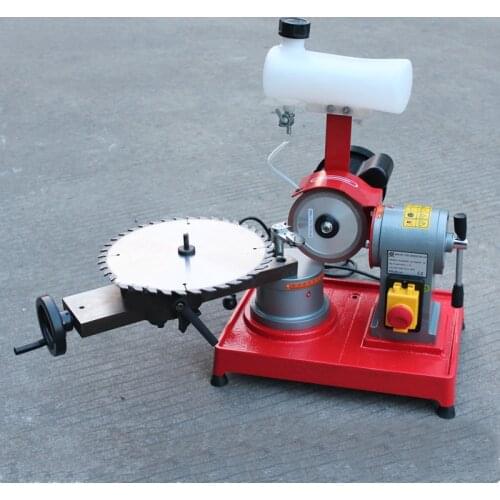 Alloy Saw Blade Grinding Machine Woodworking Mechanical Gear Grinder Machine Wooding Saw Blade Lapping Machine