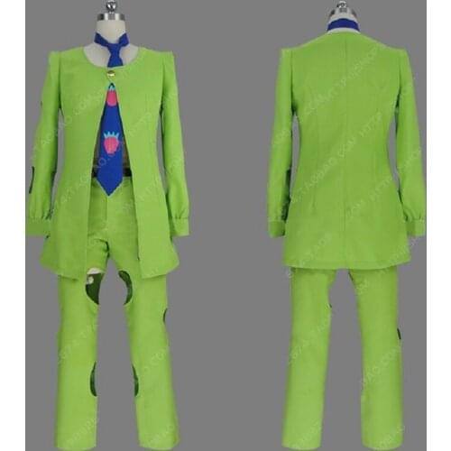 Anime Cosplay Costume Pannacotta Fugo Cosplay Men Women Outfit Halloween Costumes