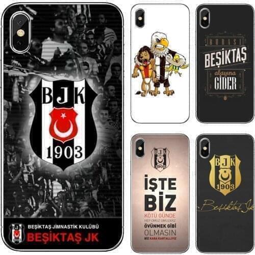 Football-team-besiktas-jk-besiktas-feda Soft Bag Case For Samsung Galaxy J5 J6 J7 J8 J1 J2 J3 J4 Plus 2018 Prime 2015 2016 2017