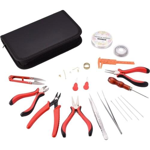 Jewelry Making Tools Set Earrings Earrings DIY Material Package Handmade Pliers Ornament Accessories jewelry making