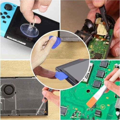 Triwing Screwdriver Set Professional 17 in 1 Video Game Repair Tool Kit Tri Wing Tip Screwdrivers Pack Compatible with
