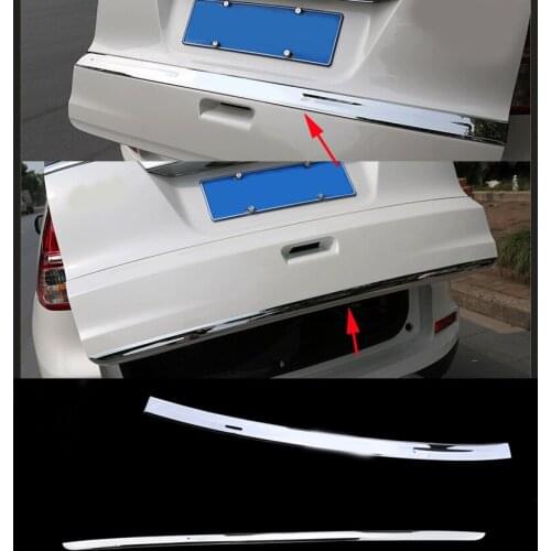New For Honda CRV 2013 2014 2015 2016 Rear Trunk Lid Cover Trim 2 pcs / set