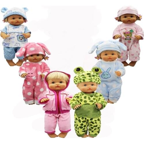 New Warm Suit Fit 42cm Nenuco Doll Nenuco y su Hermanita Doll Accessories
