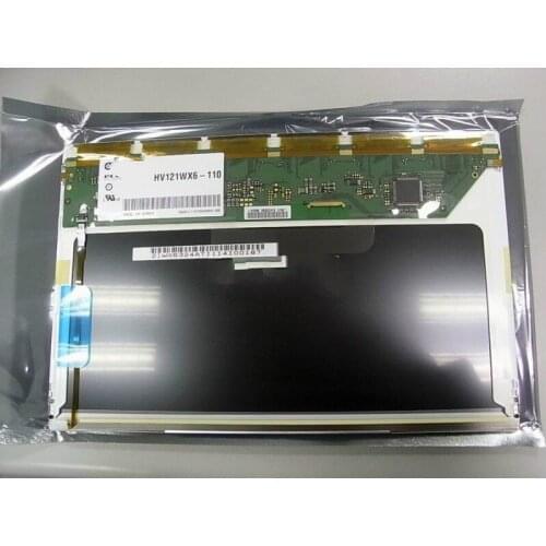 For Lenovo Thinkpad X200 X201 LCD Screen HV121WX6-110 Display Laptop Screen Original Good Quality