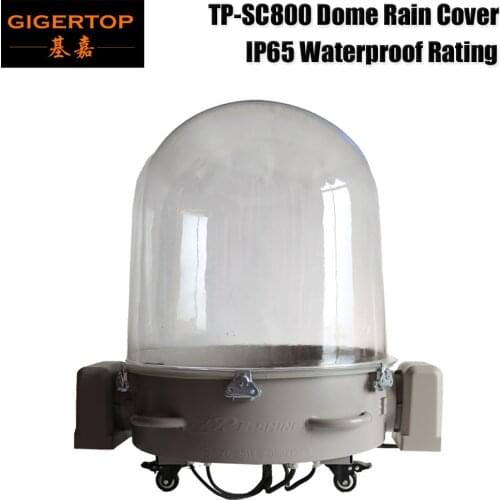 TIPTOP TP-SC800 280W/230W/440W stage light cover plastic waterproof dome rain cover moving head light 1m power/dmx cable