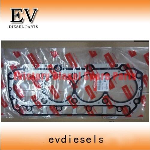 Genuine type Steel gasket for Yanmar 4TNE94 cylinder head gasket