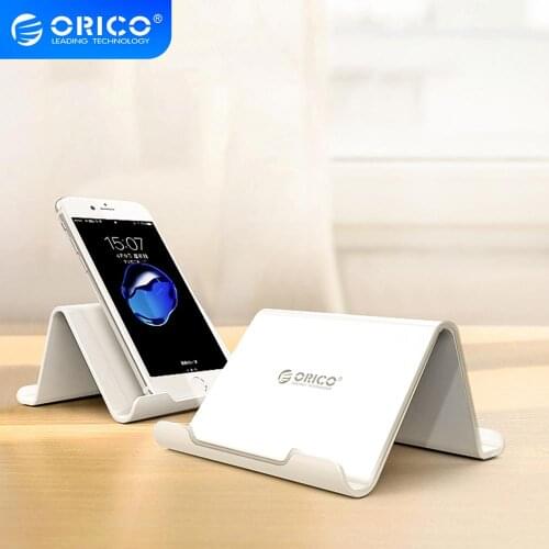 ORICO Cell Phone Holder Stand Double-side Desktop Smartphone Tablet Cradle 2 Angles for iPhone Samsung Xiaomi