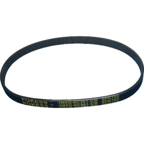 Drop shipping Engine Air Conditioner V-Ribbed Belts Belt Drive for Ford Focus Mk2 2005-2011 1.8T 2.0T