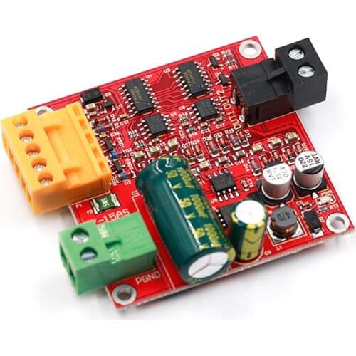 PWM Speed Regulator 12/24/36V High Power 15A DC Motor Drive Board Module Industry Can Be Full Forward and Reverse