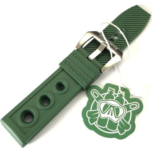 STEELDIVE Automatic Watch Strap Replacement Watch bands Automatic Watch 22mm Bracelets Dive Watches Strap 20/22mm