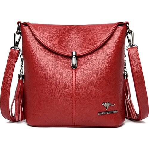 Leather Luxury Purses and Handbags Women Bags Designer Lock Female Shoulder Crossbody Bags for Women 2021 Sac A Main Hand Bags