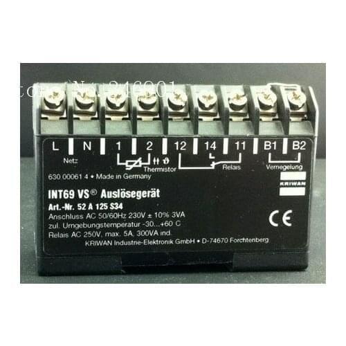 [SA] Germany KRIWAN INT69V / Y motor compressor motor protection module