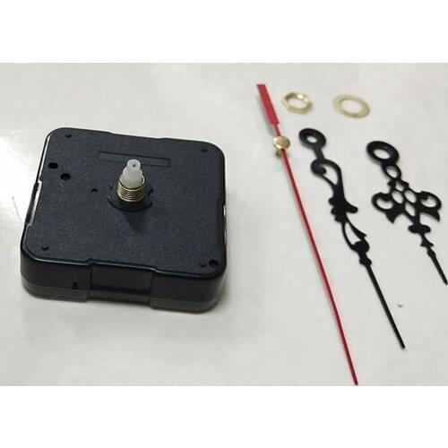 Quartz Clock Movement Scan Replacement Quartz Clock Movement Mechanism Repair Parts Of Clock DIY Tool Kit Hands Pendulum Accesso