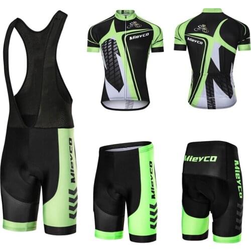 Mens Tracksuit Quick Dry Cycling Jersey Sets Summer Adult Bike MTB Bicicleta De Montaña Clothing MTB Spodenki Rowerowe Męskie